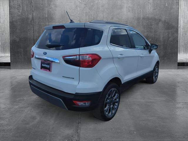 used 2021 Ford EcoSport car, priced at $15,498