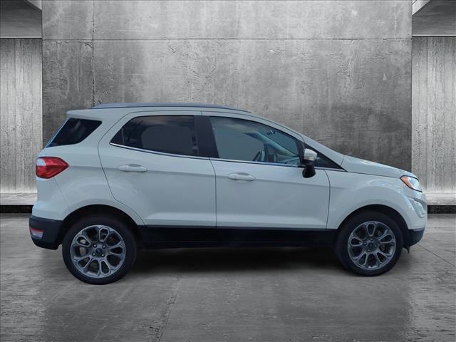 used 2021 Ford EcoSport car, priced at $15,498