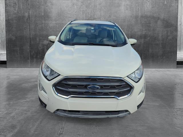 used 2021 Ford EcoSport car, priced at $15,498