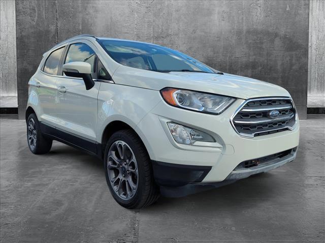 used 2021 Ford EcoSport car, priced at $15,498