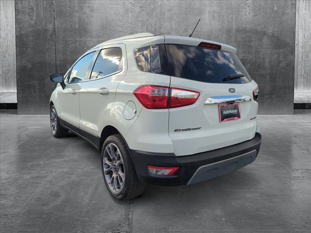 used 2021 Ford EcoSport car, priced at $15,498