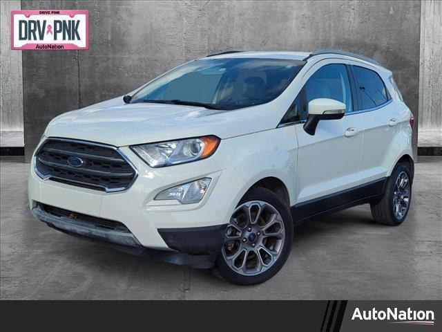 used 2021 Ford EcoSport car, priced at $15,014