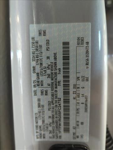 new 2025 Ford F-150 car