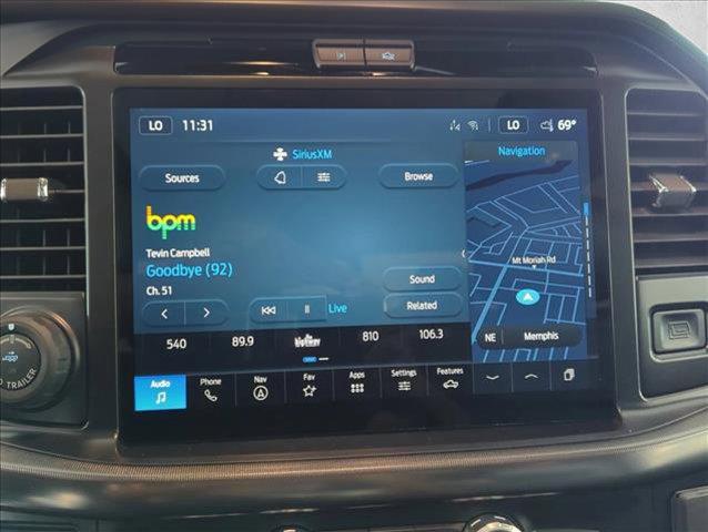 new 2025 Ford F-150 car