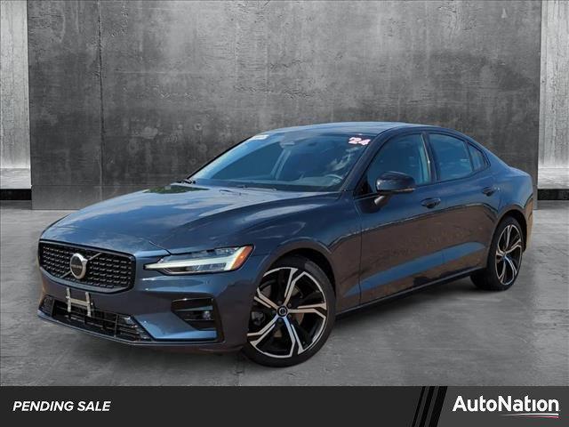 used 2024 Volvo S60 car, priced at $30,231