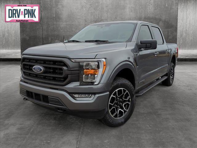 new 2023 Ford F-150 car, priced at $53,950