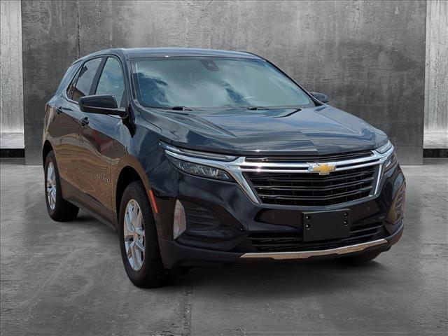 used 2024 Chevrolet Equinox car, priced at $25,959