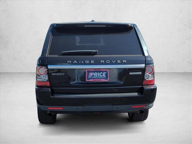 used 2013 Land Rover Range Rover Sport car, priced at $10,900