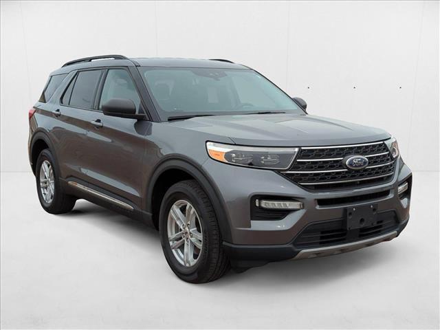 used 2022 Ford Explorer car, priced at $31,074