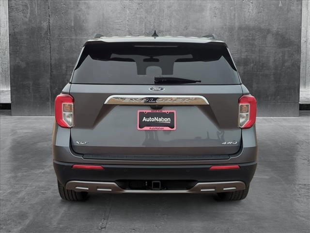 used 2022 Ford Explorer car, priced at $33,206