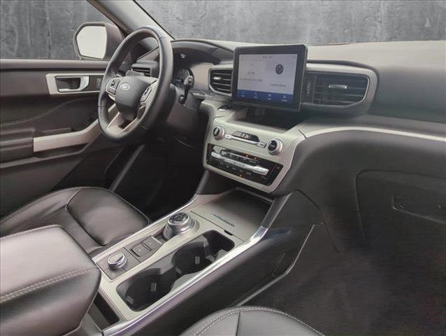 used 2022 Ford Explorer car, priced at $33,206
