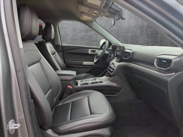 used 2022 Ford Explorer car, priced at $33,206