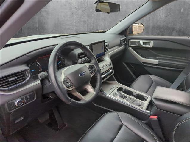 used 2022 Ford Explorer car, priced at $33,206