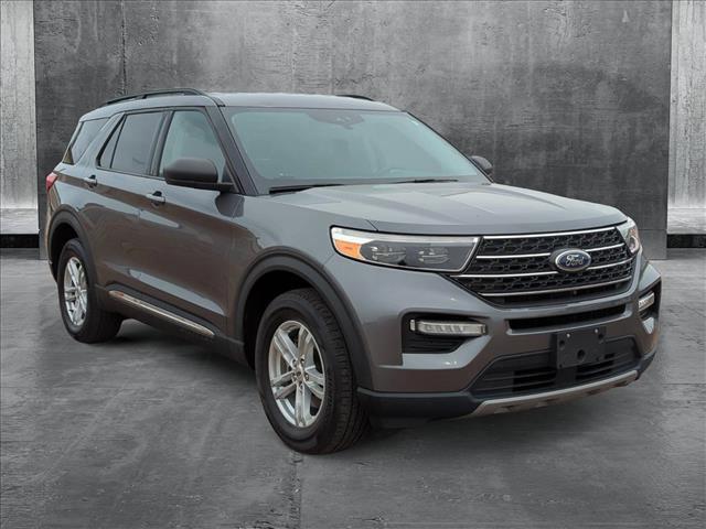 used 2022 Ford Explorer car, priced at $33,206