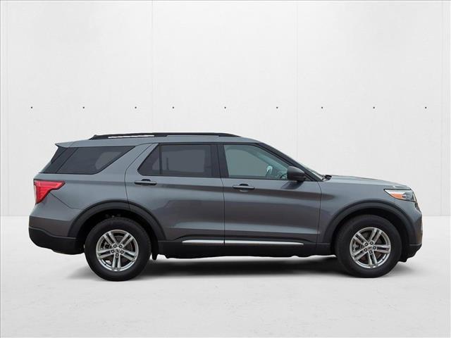 used 2022 Ford Explorer car, priced at $31,074