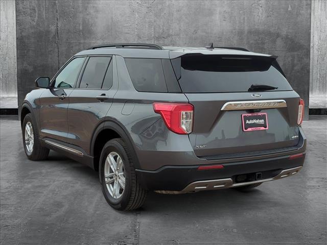 used 2022 Ford Explorer car, priced at $33,206