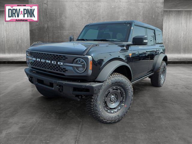 new 2024 Ford Bronco car, priced at $57,555