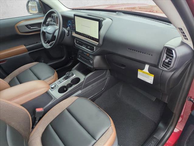 new 2025 Ford Bronco Sport car, priced at $36,911