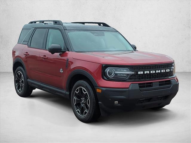 new 2025 Ford Bronco Sport car, priced at $36,911