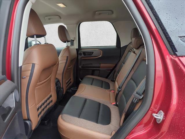 new 2025 Ford Bronco Sport car, priced at $36,911