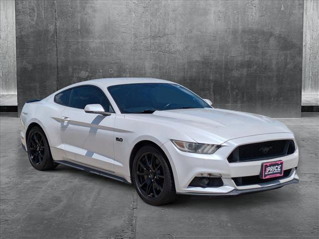 used 2017 Ford Mustang car, priced at $27,949