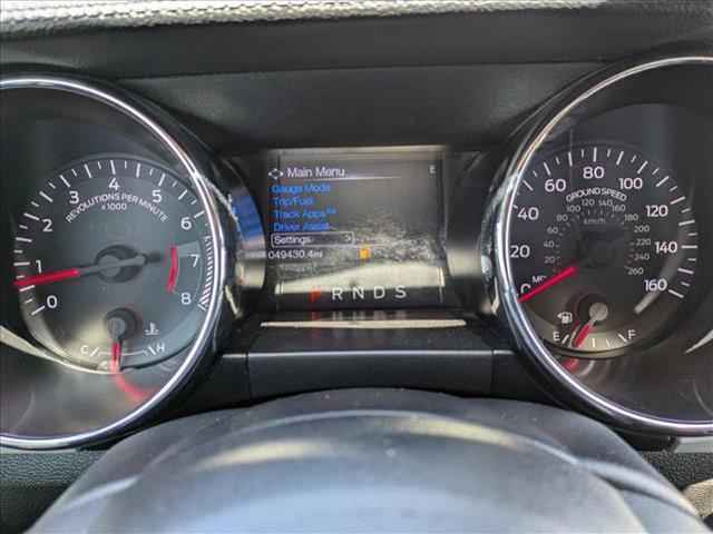 used 2017 Ford Mustang car, priced at $27,949