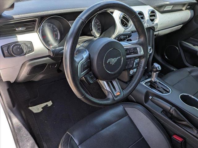 used 2017 Ford Mustang car, priced at $27,949