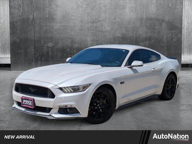 used 2017 Ford Mustang car, priced at $27,949
