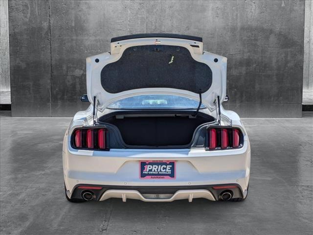 used 2017 Ford Mustang car, priced at $27,949
