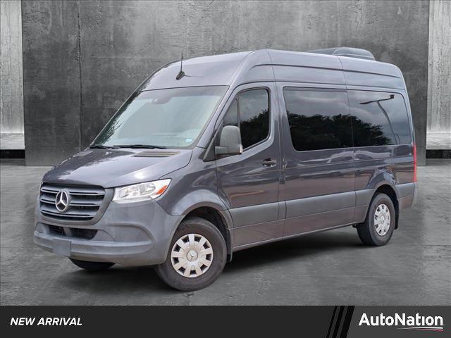 used 2022 Mercedes-Benz Sprinter 2500 car, priced at $49,995