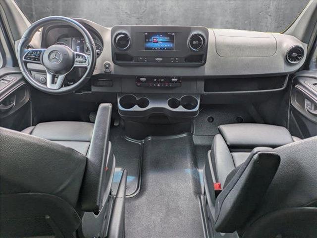 used 2022 Mercedes-Benz Sprinter 2500 car, priced at $49,995