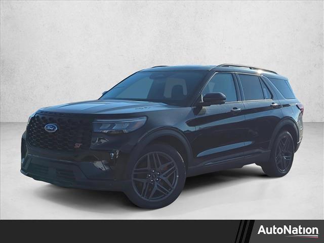 new 2025 Ford Explorer car, priced at $60,445