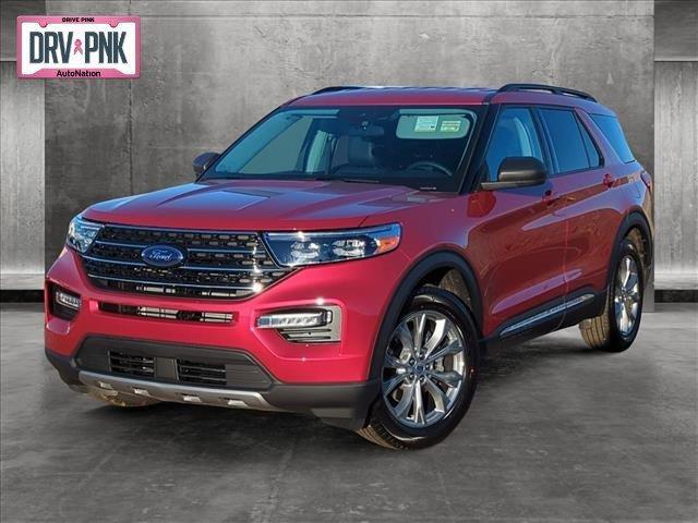 new 2023 Ford Explorer car, priced at $45,720