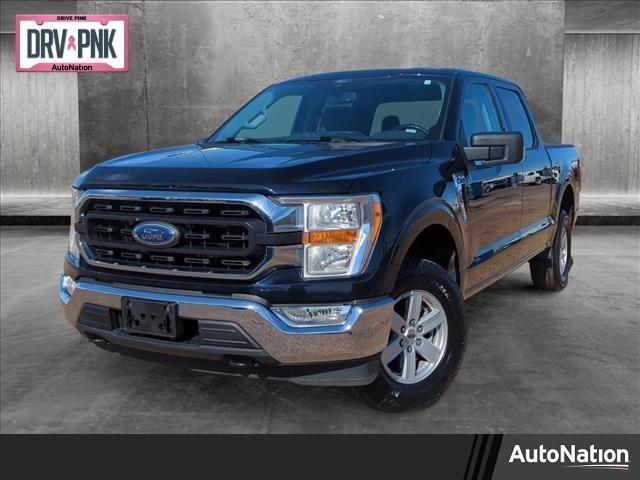 used 2021 Ford F-150 car, priced at $32,395