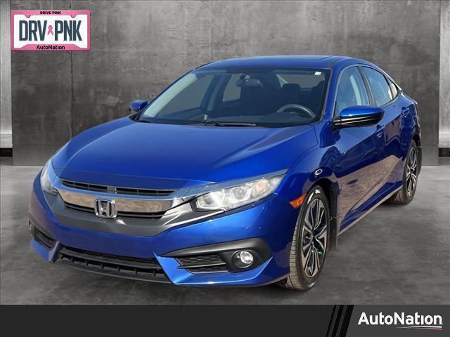 used 2016 Honda Civic car, priced at $17,888