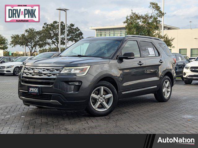 used 2019 Ford Explorer car, priced at $19,591