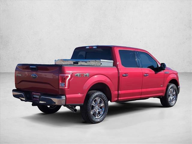 used 2015 Ford F-150 car, priced at $18,295