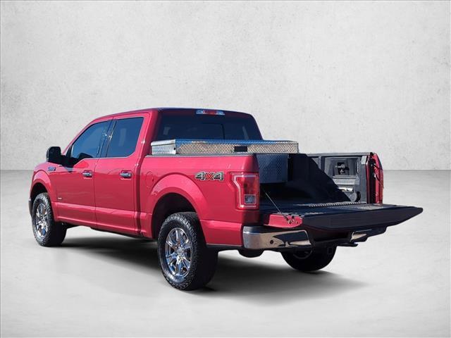 used 2015 Ford F-150 car, priced at $18,295