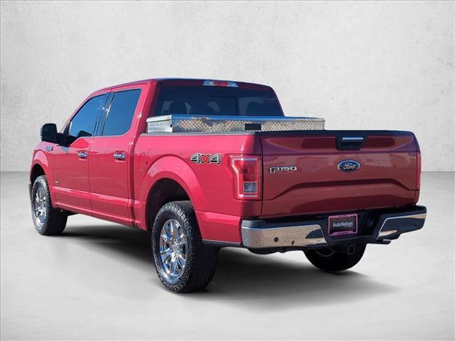 used 2015 Ford F-150 car, priced at $18,295