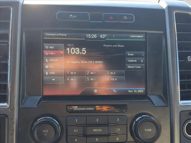 used 2015 Ford F-150 car, priced at $18,295