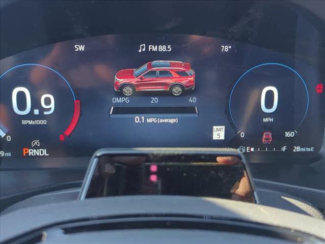 new 2025 Ford Explorer car, priced at $48,660