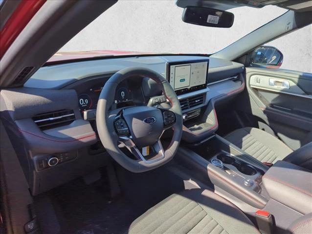 new 2025 Ford Explorer car, priced at $48,660