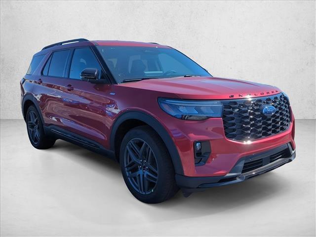 new 2025 Ford Explorer car, priced at $48,660
