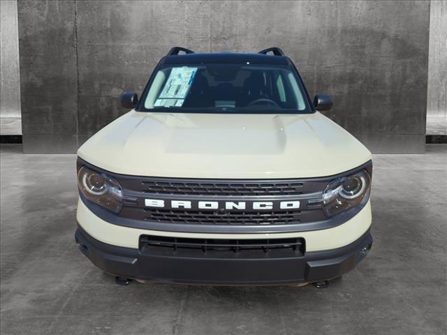 new 2024 Ford Bronco Sport car, priced at $40,905