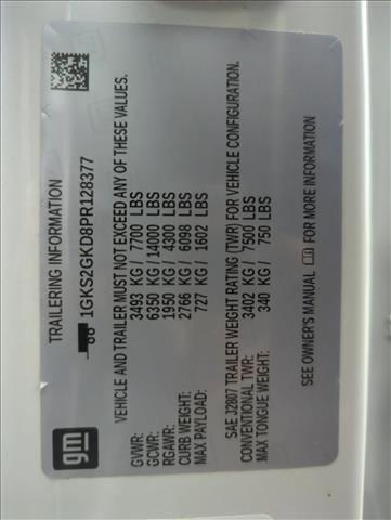 used 2023 GMC Yukon XL car, priced at $46,700