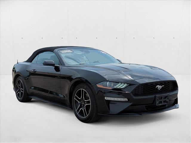 used 2023 Ford Mustang car, priced at $27,250