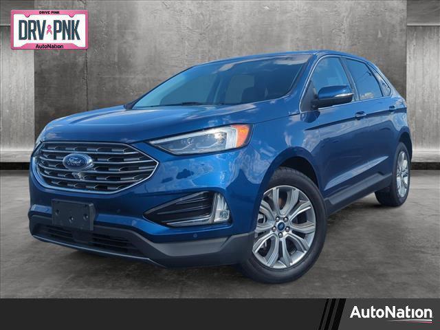 used 2022 Ford Edge car, priced at $21,130