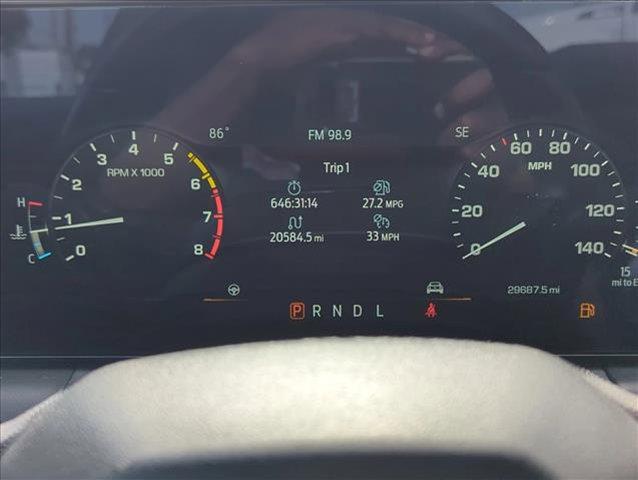 used 2024 Ford Mustang car, priced at $30,100