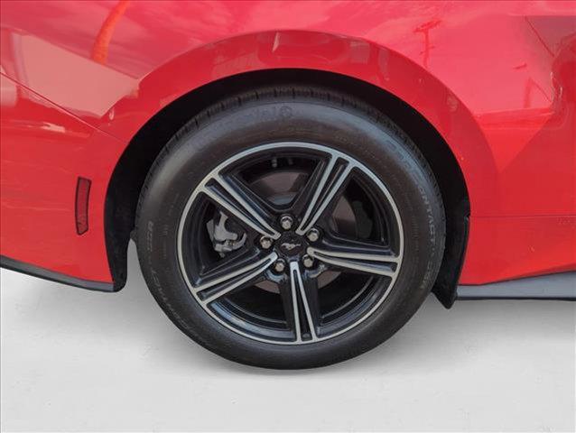 used 2024 Ford Mustang car, priced at $30,100