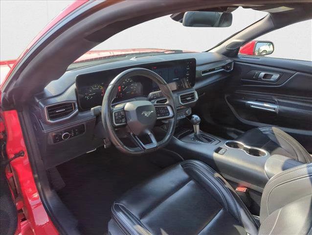 used 2024 Ford Mustang car, priced at $30,100